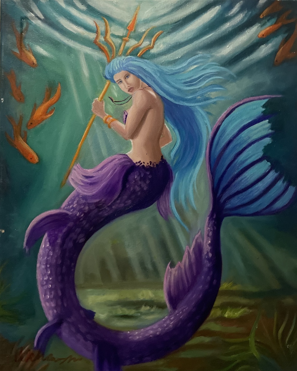 The Mermaid Queen