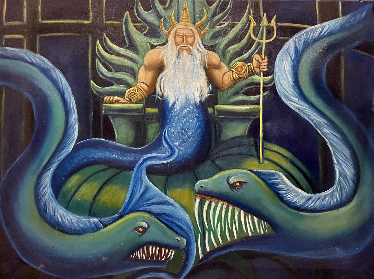 The Water God